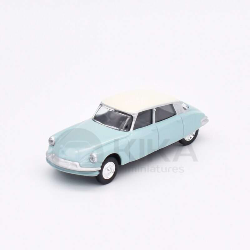 Citroën DS 19 Bleu 1958 – Image 2