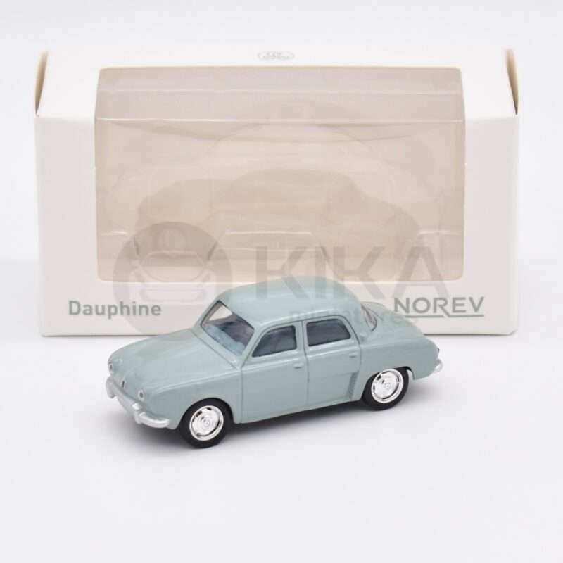 Renault Dauphine Gris 1956