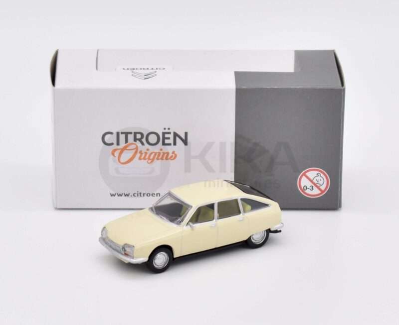 Citroën GS Beige Erable 1971