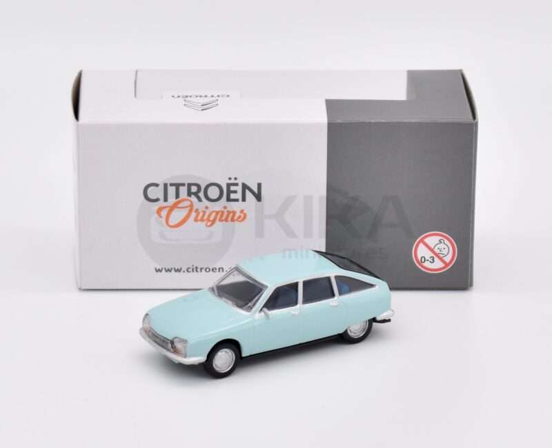 Citroën GS Bleu Thasos 1971