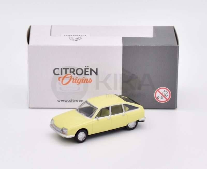 Citroën GS Jaune Primevère 1971