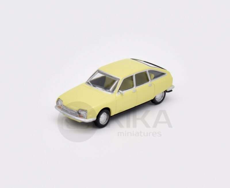 Citroën GS Jaune Primevère 1971 – Image 2