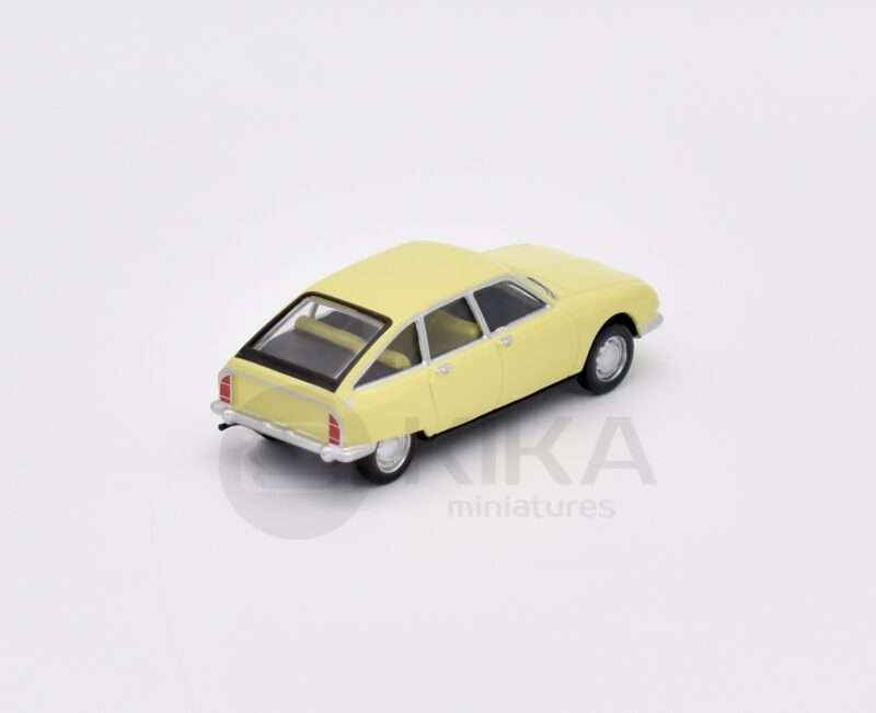 Citroën GS Jaune Primevère 1971 – Image 3