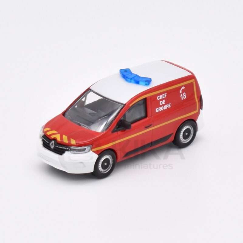 Renault Kangoo Van Pompiers Chef de Groupe 2023 – Image 2