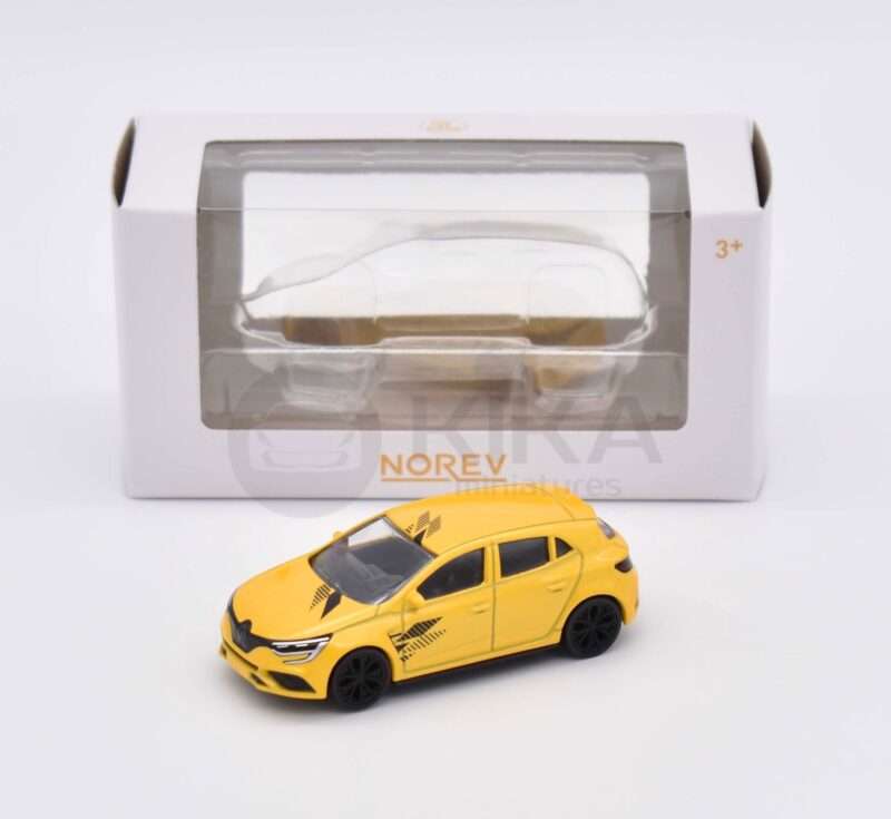 Renault Megane RS Ultime Jaune 2023