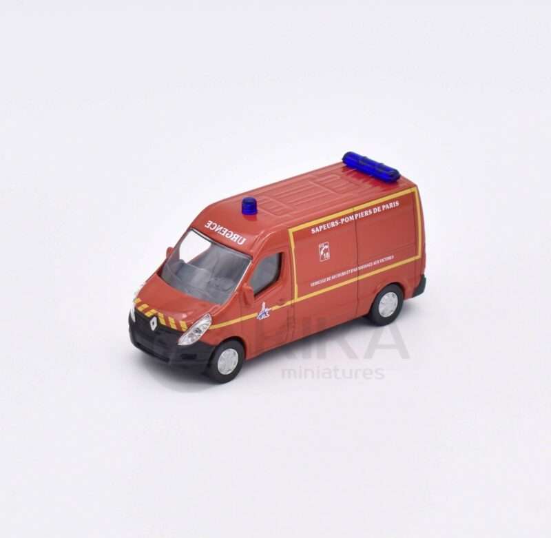 Renault Master Pompiers de Paris 2014 – Image 2