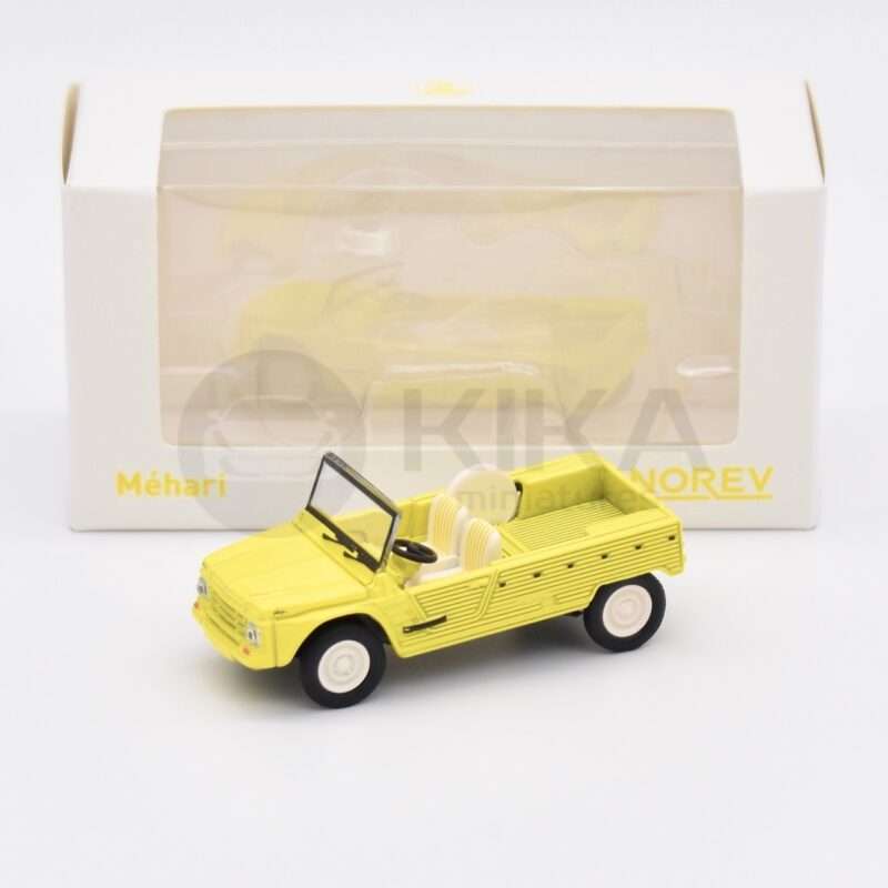 Citroën Mehari Plage Jaune 1983