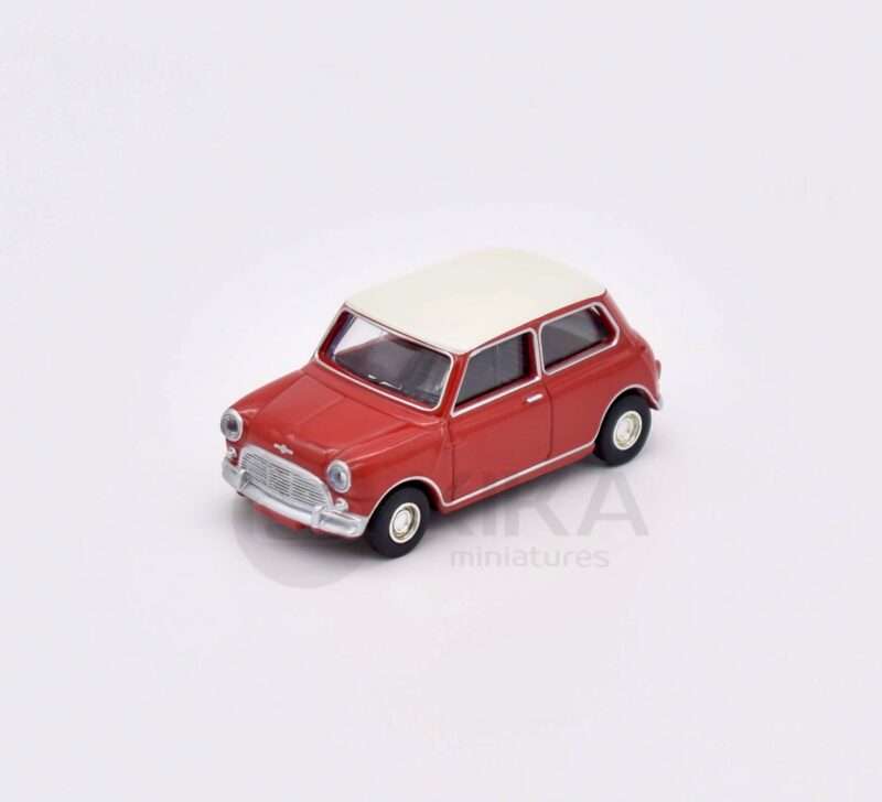 Mini Cooper S Rouge 1964 – Image 2