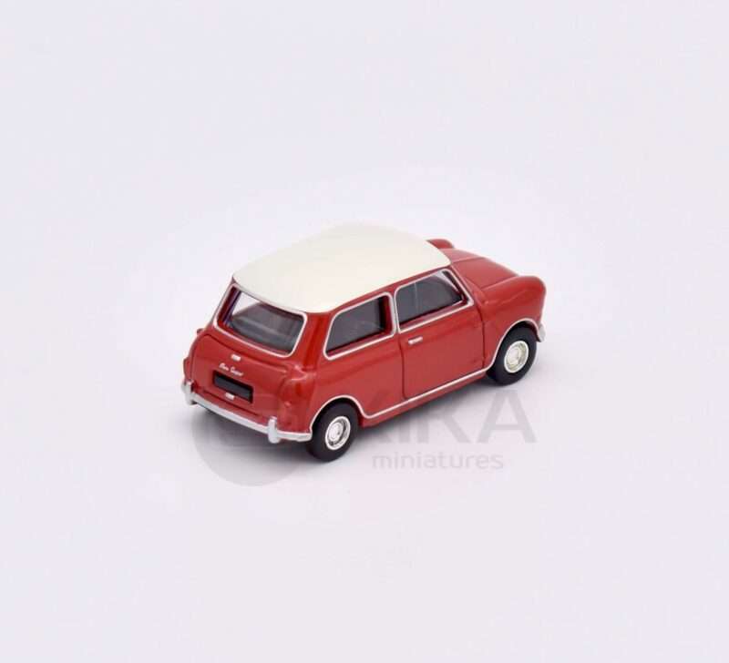 Mini Cooper S Rouge 1964 – Image 3