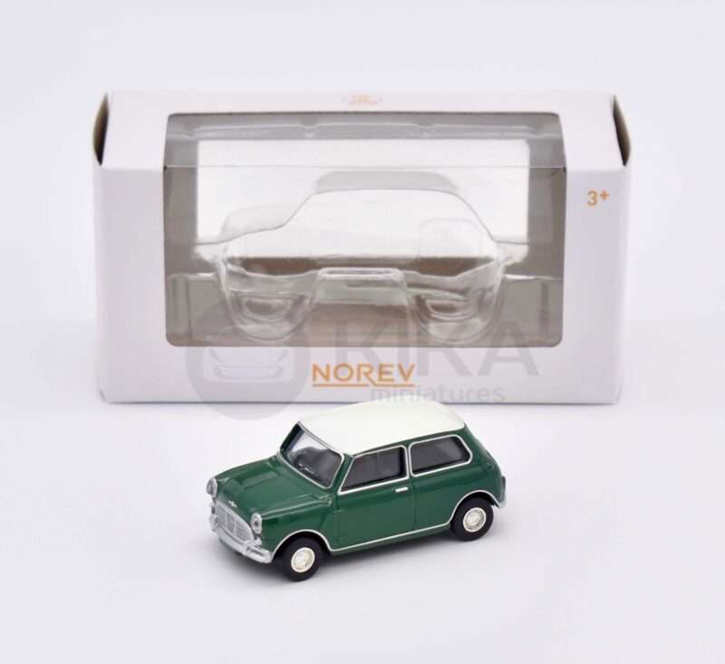 Mini Cooper S Vert 1964