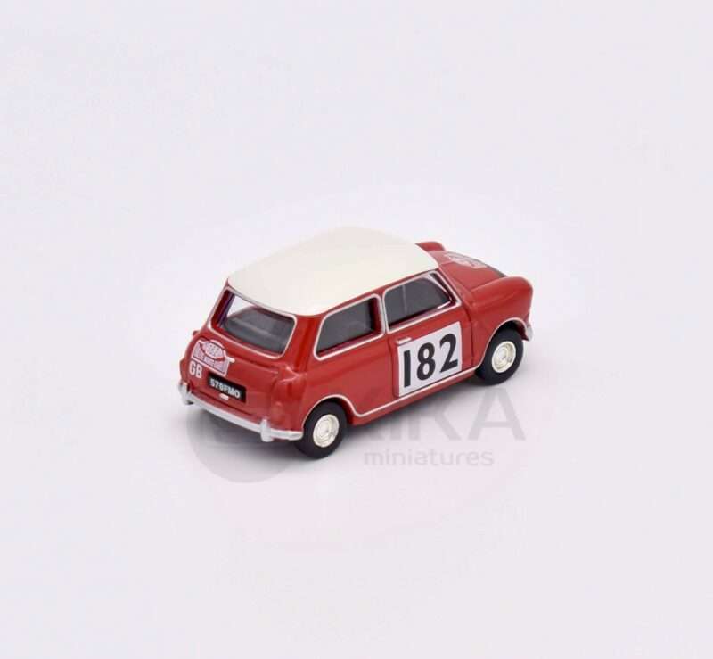 Mini Cooper S Rouge N°182 1964 – Image 3