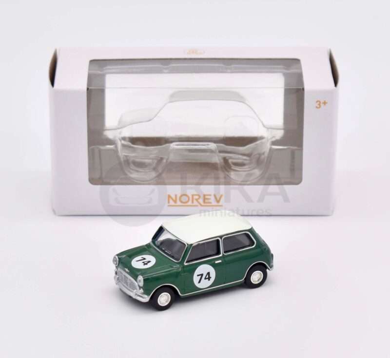 Mini Cooper S Vert N°74 1964