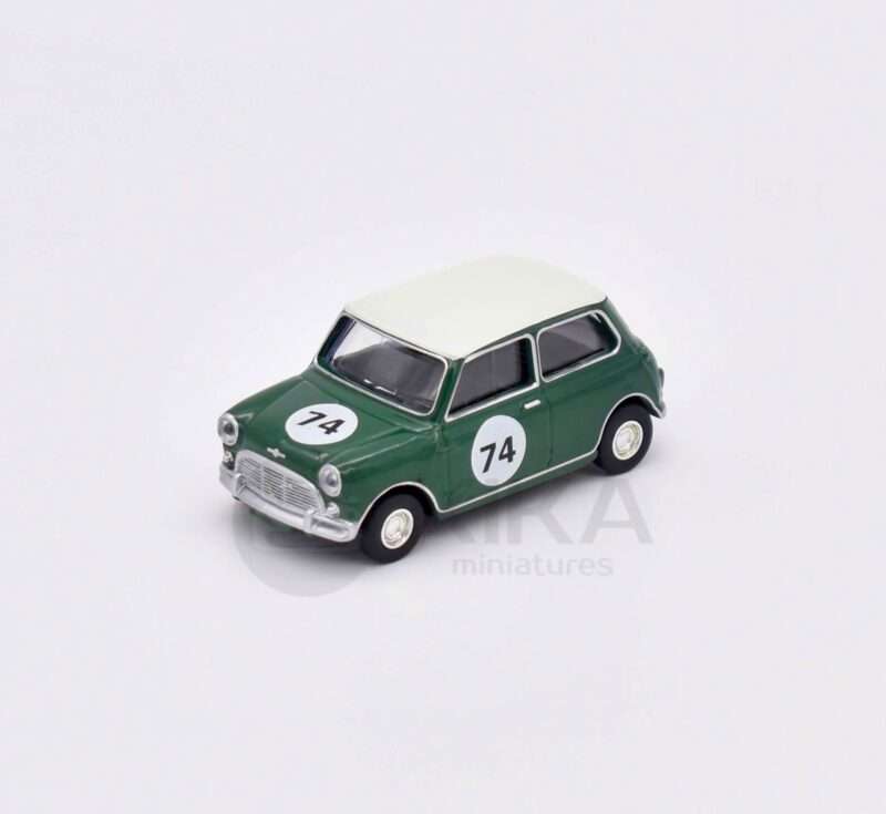 Mini Cooper S Vert N°74 1964 – Image 2