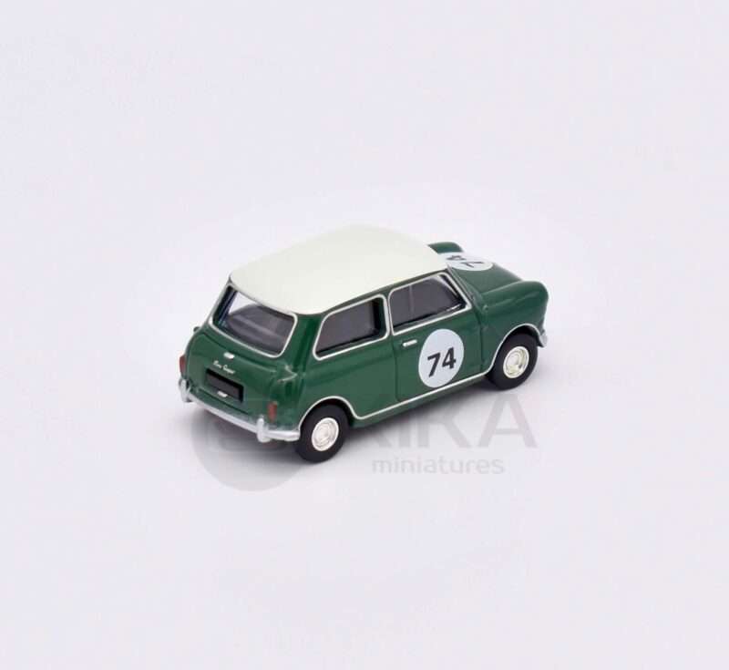 Mini Cooper S Vert N°74 1964 – Image 3