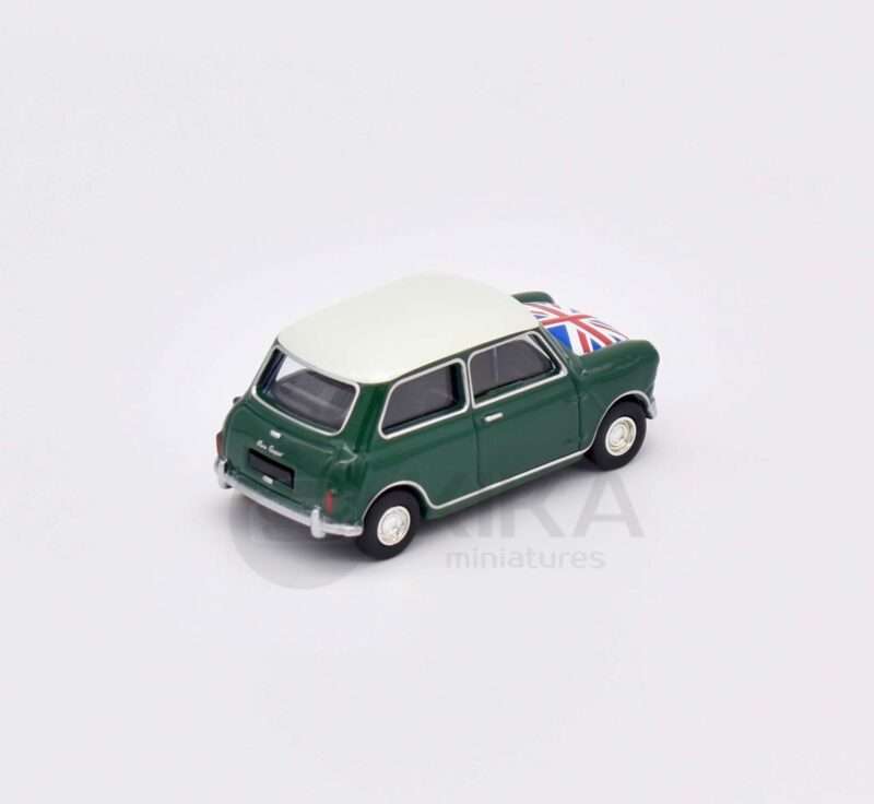 Mini Cooper S Vert avec Drapeau 1964 – Image 3