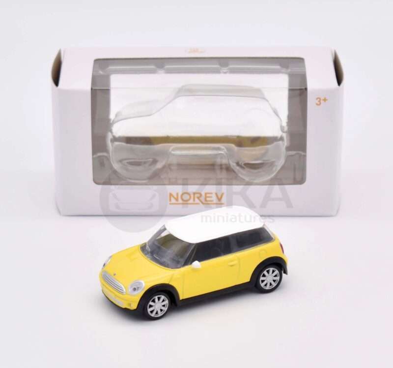 Mini Cooper One Jaune 2006