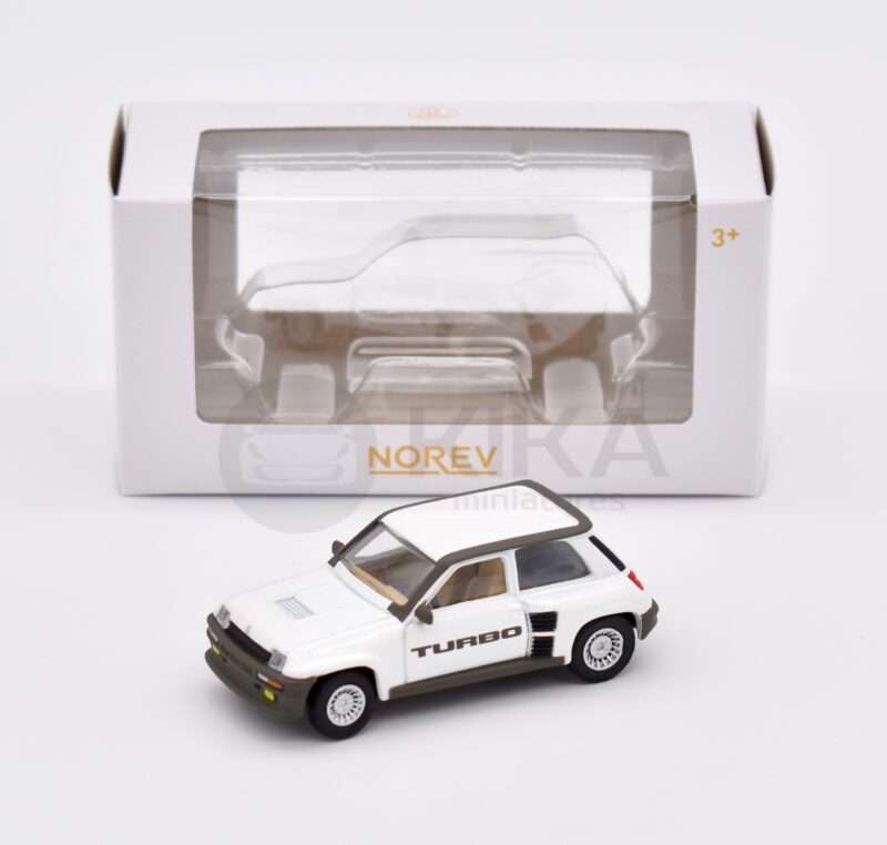 Renault 5 Turbo Blanc Perle 1980