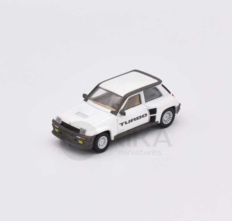 Renault 5 Turbo Blanc Perle 1980 – Image 2