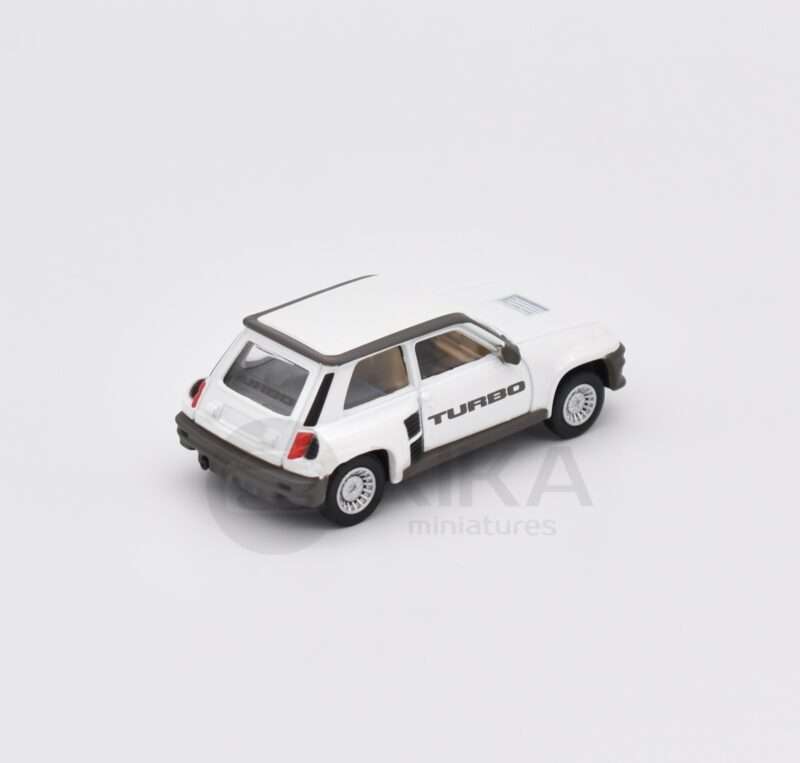 Renault 5 Turbo Blanc Perle 1980 – Image 3