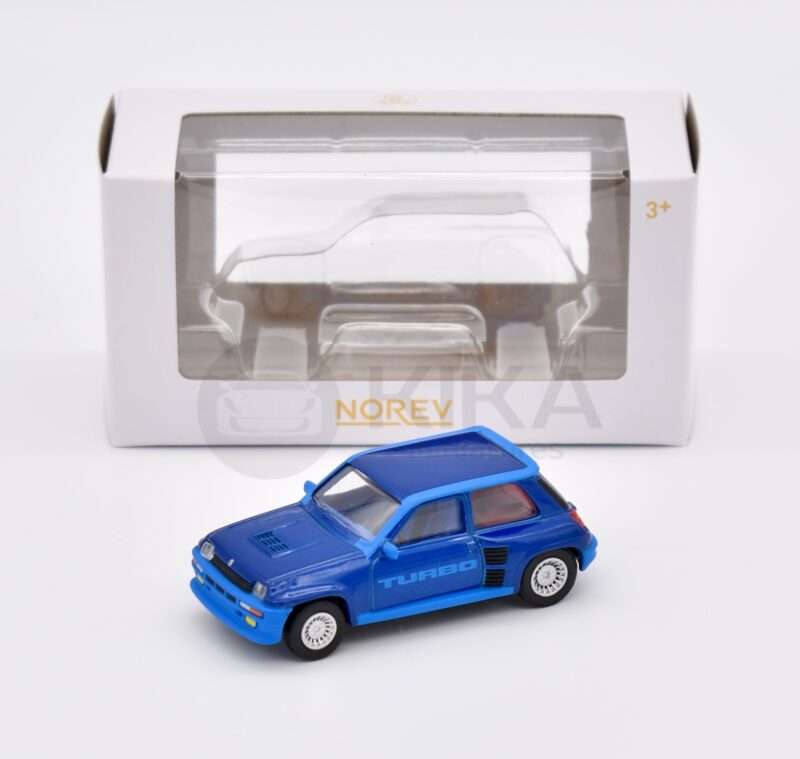 Renault 5 Turbo Bleu Olympe 1980