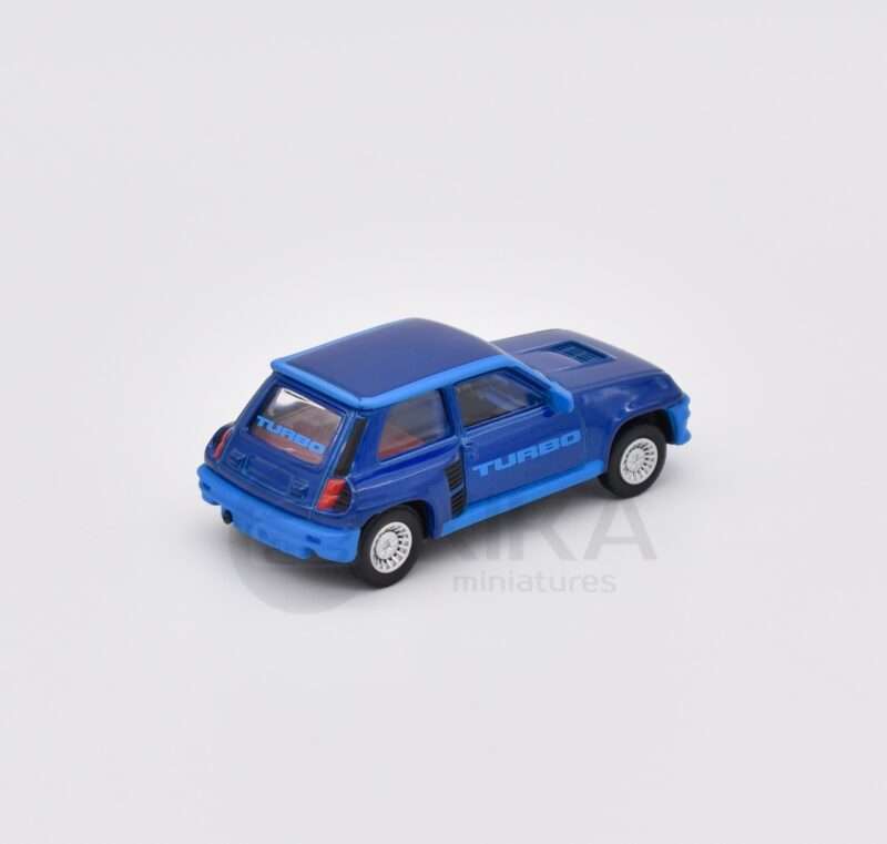 Renault 5 Turbo Bleu Olympe 1980 – Image 3