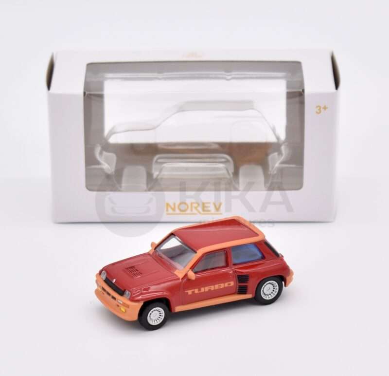 Renault 5 Turbo Rouge Grenat 1980