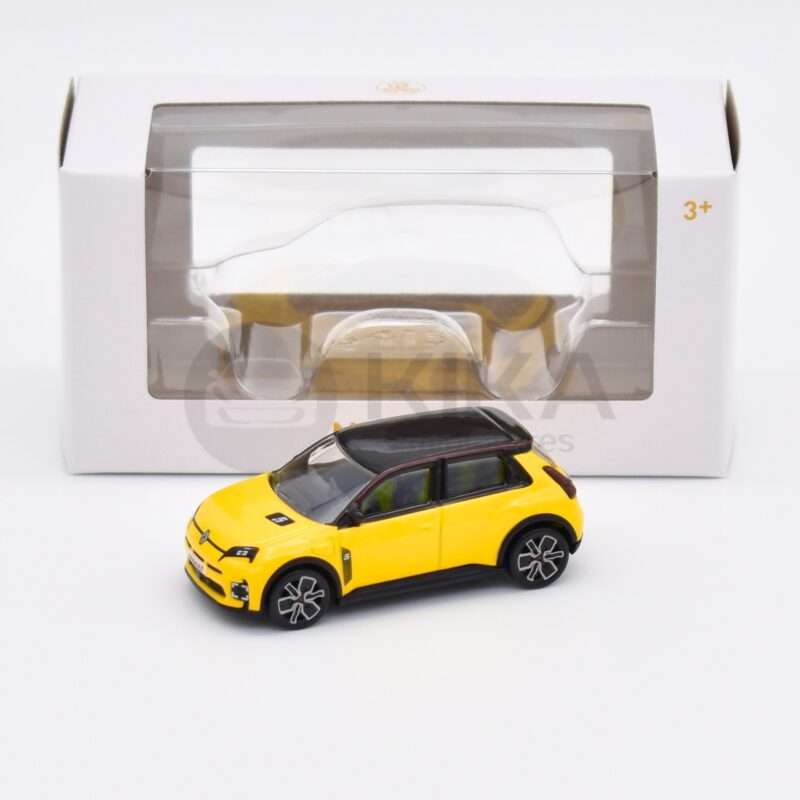 Renault 5 E-Tech Jaune Pop & Noir 2024