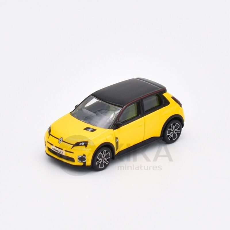 Renault 5 E-Tech Jaune Pop & Noir 2024 – Image 2