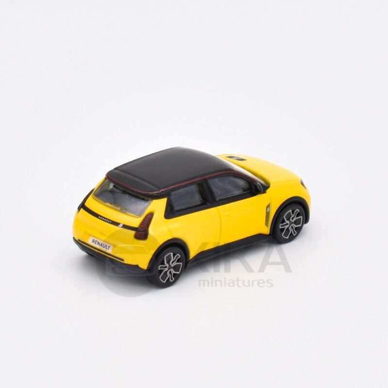 Renault 5 E-Tech Jaune Pop & Noir 2024 – Image 3