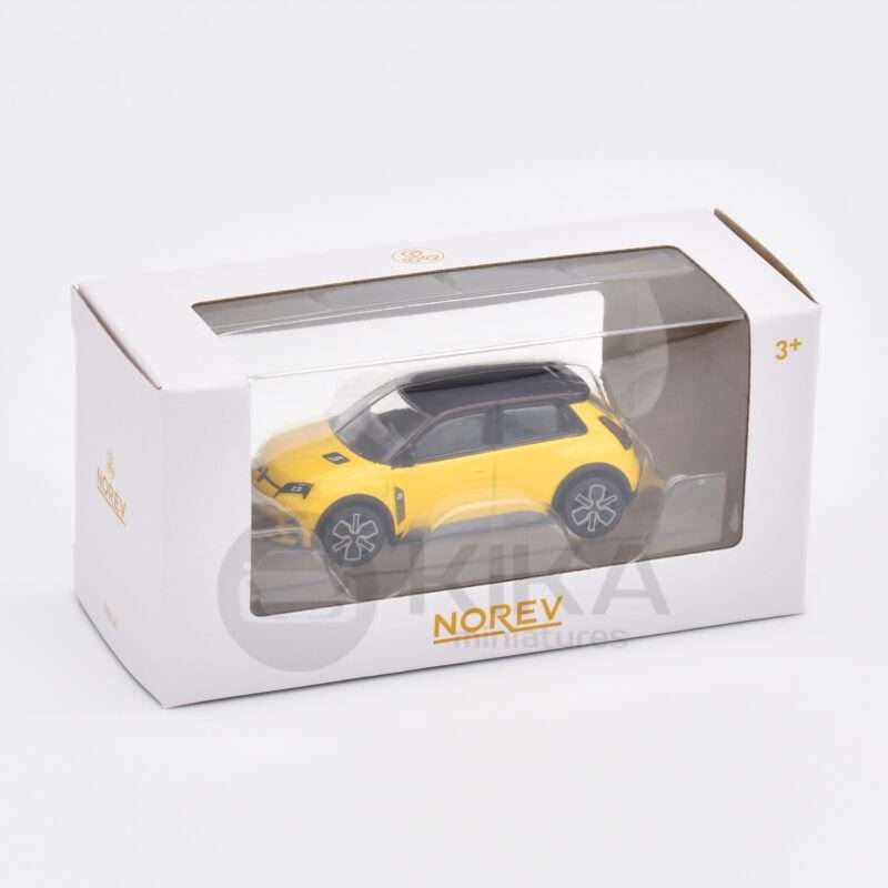 Renault 5 E-Tech Jaune Pop & Noir 2024 – Image 4