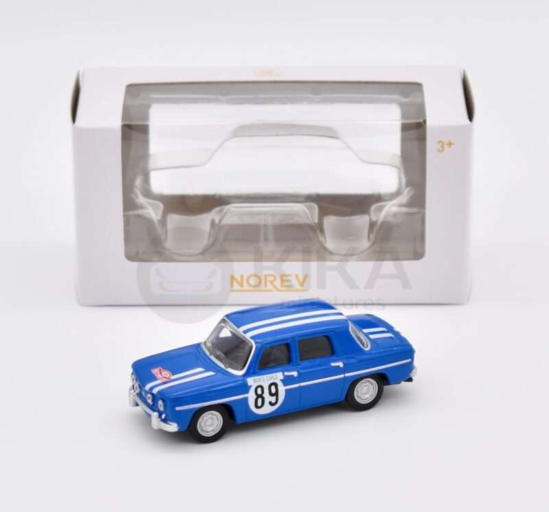 Renault 8 Gordini Bleu Rallye N°89 1969