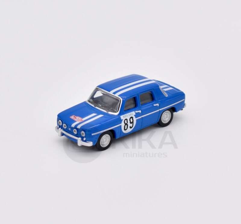 Renault 8 Gordini Bleu Rallye N°89 1969 – Image 2