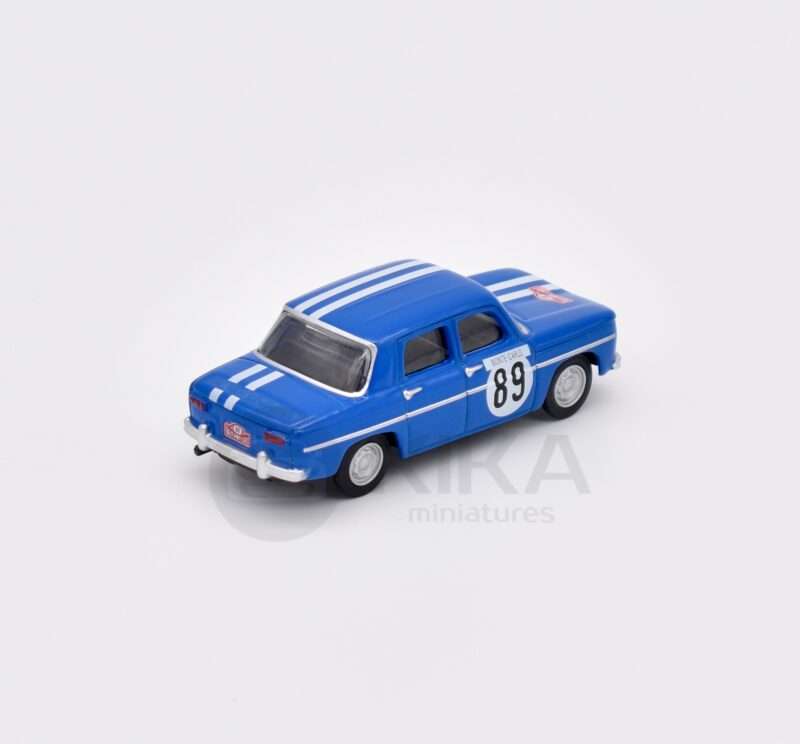 Renault 8 Gordini Bleu Rallye N°89 1969 – Image 3