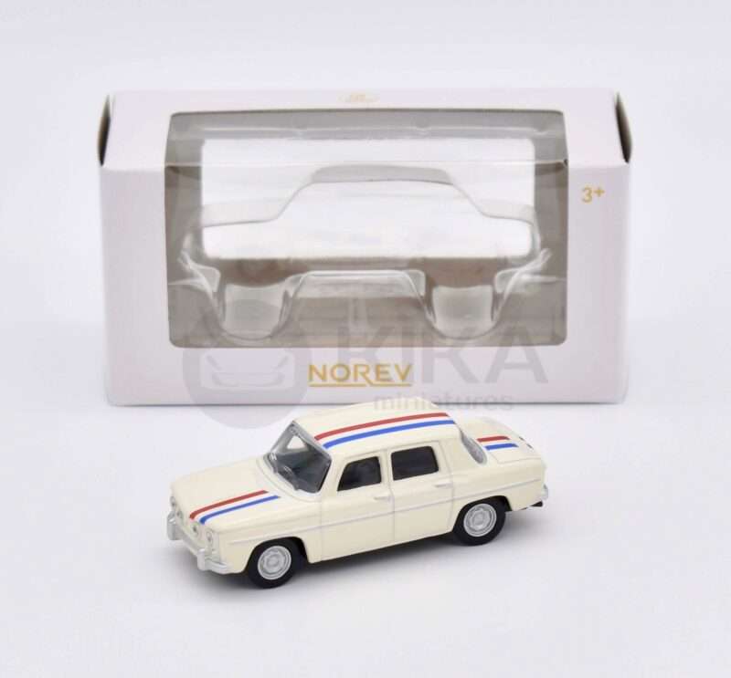 Renault 8 Gordini Beige JO Deco 1968