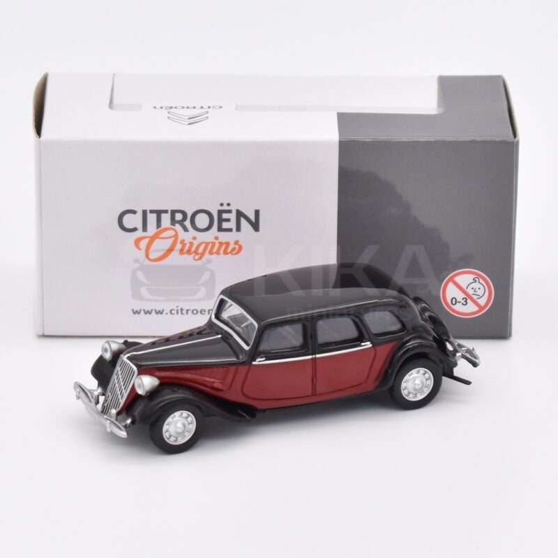 Citroën Traction Rouge & Noir 1939