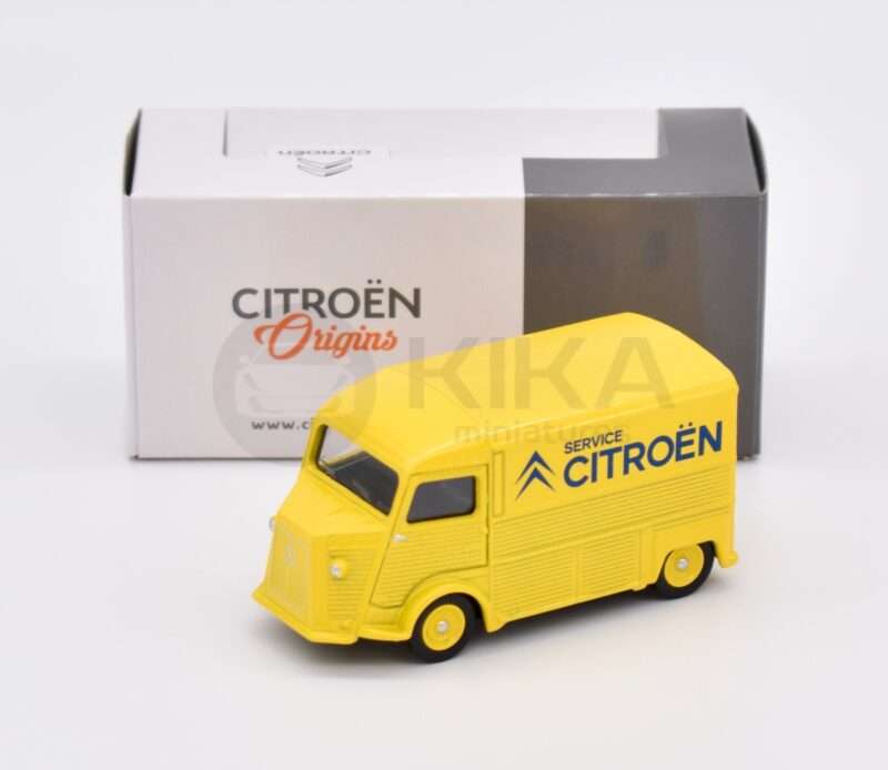 Citroën Type H Service Jaune 1970