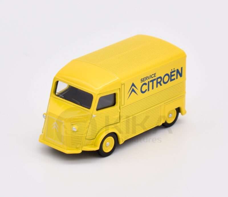 Citroën Type H Service Jaune 1970 – Image 2