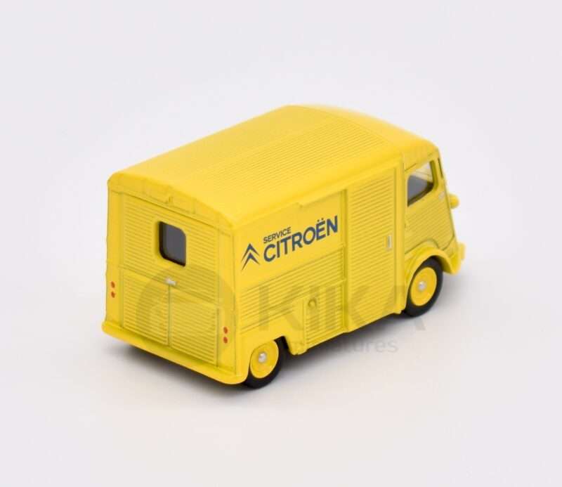 Citroën Type H Service Jaune 1970 – Image 3