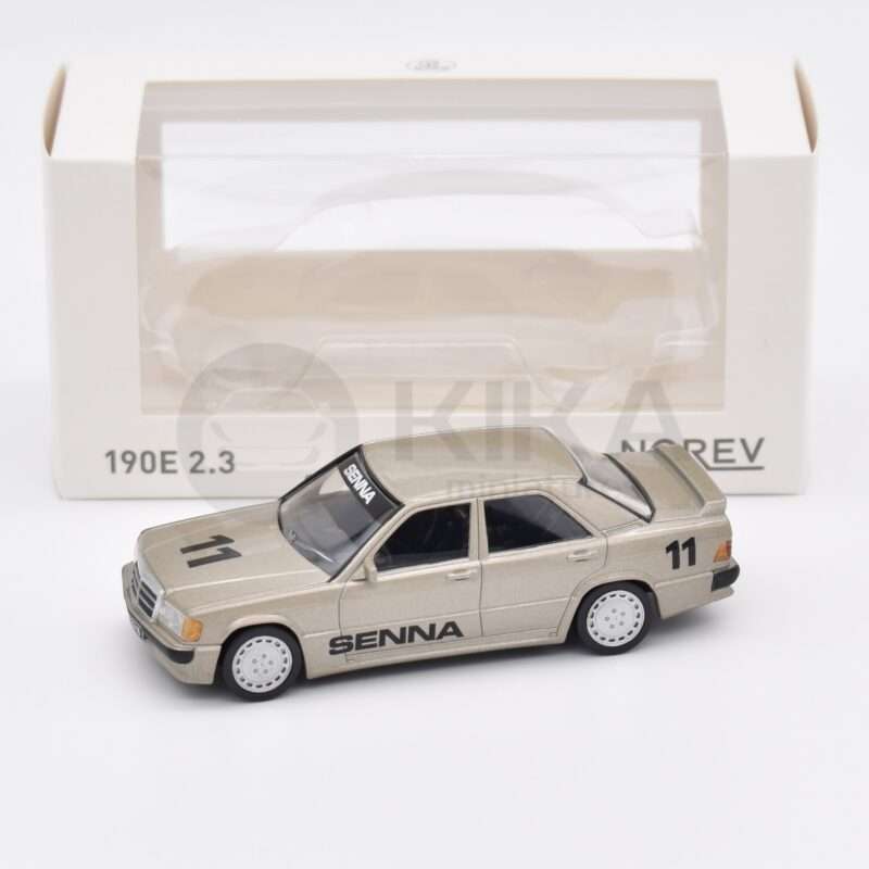 Mercedes-Benz 190E 2.3 16 "Senna" Beige Métallisé 1984