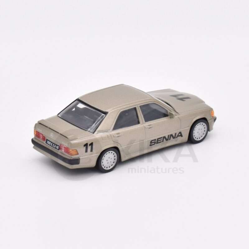 Mercedes-Benz 190E 2.3 16 "Senna" Beige Métallisé 1984 – Image 3