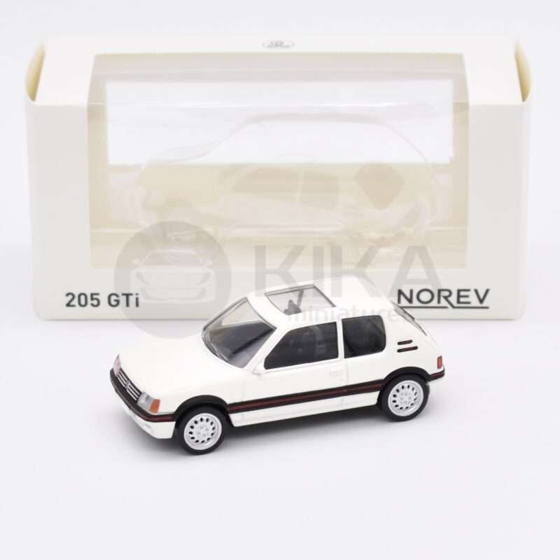 Peugeot 205 GTI 1.6 Blanc Meije 1986