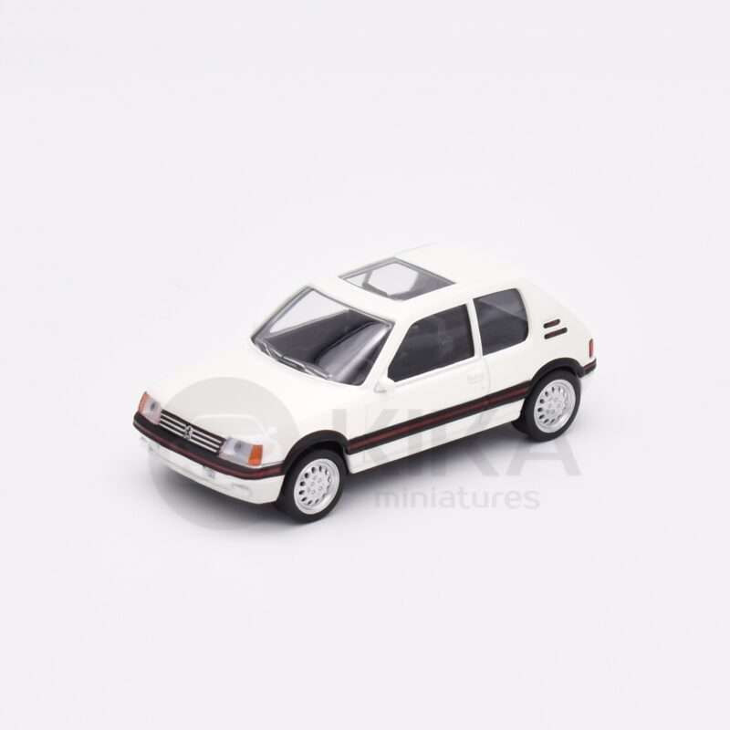 Peugeot 205 GTI 1.6 Blanc Meije 1986 – Image 2