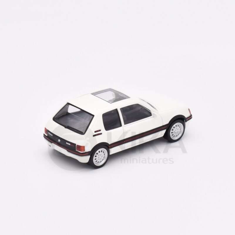 Peugeot 205 GTI 1.6 Blanc Meije 1986 – Image 3