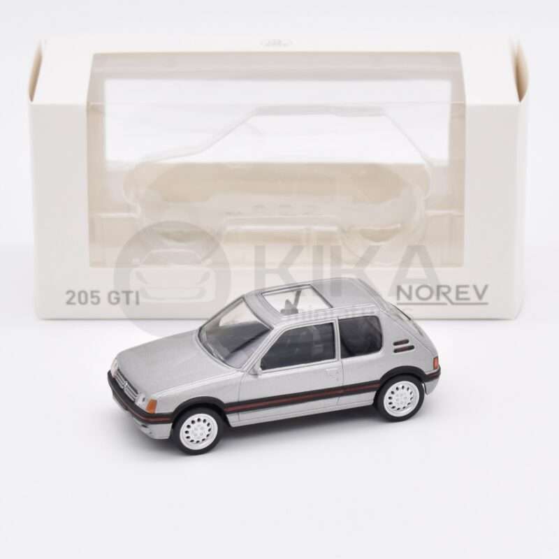 Peugeot 205 GTI 1.6 Gris 1986