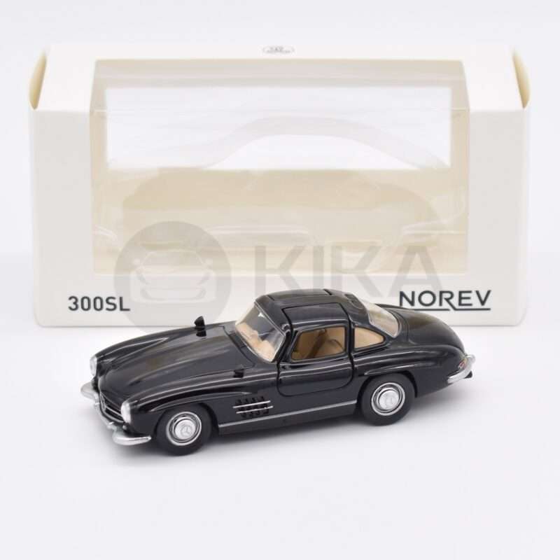 Mercedes-Benz 300 SL Noir 1954