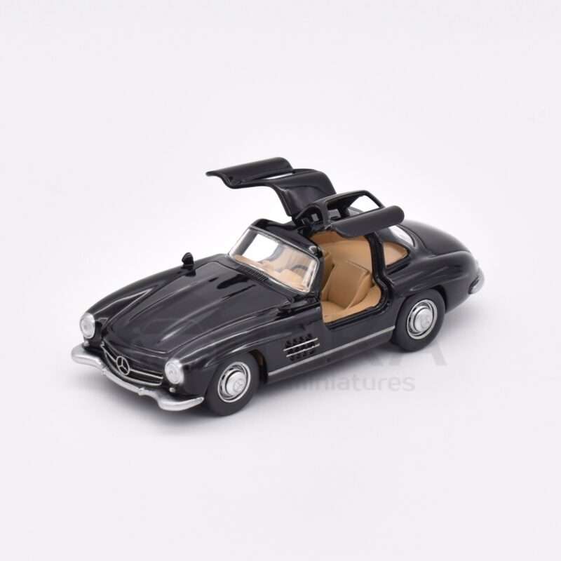 Mercedes-Benz 300 SL Noir 1954 – Image 2