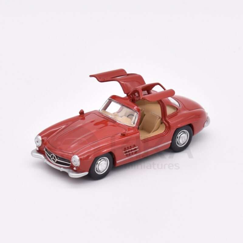 Mercedes-Benz 300 SL Rouge 1954 – Image 2