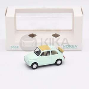 Fiat 500 F Bleu Pastel 1965