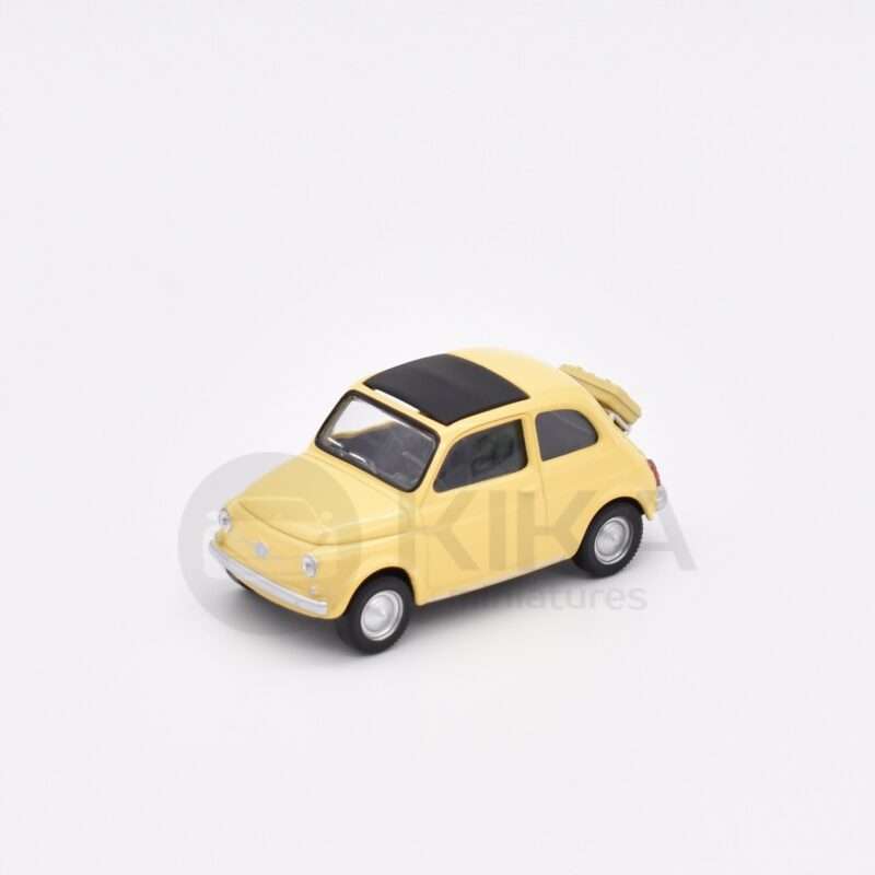 Fiat 500 F Jaune 1965 – Image 2