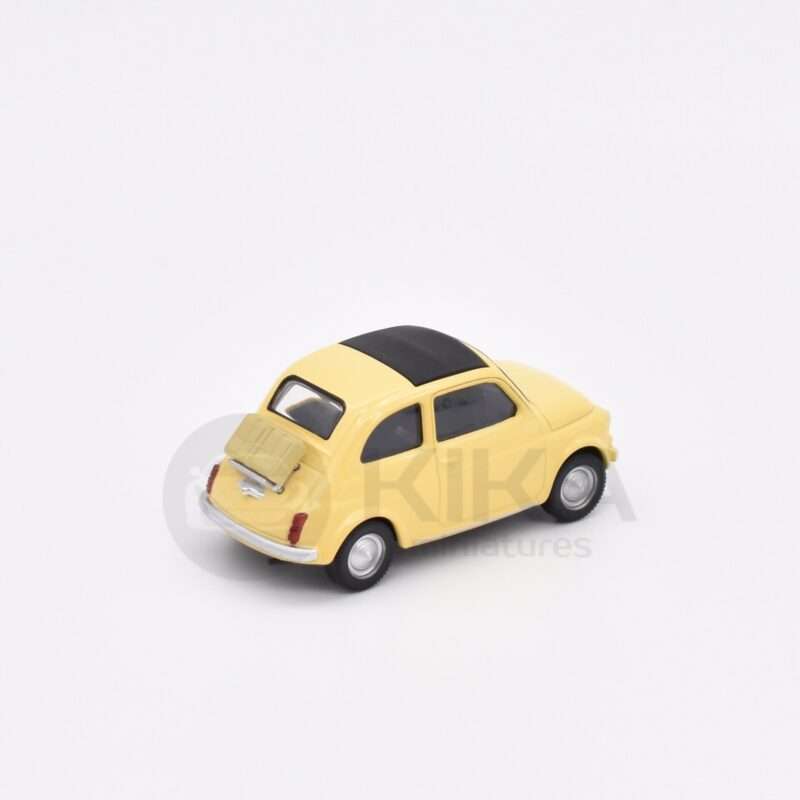 Fiat 500 F Jaune 1965 – Image 3